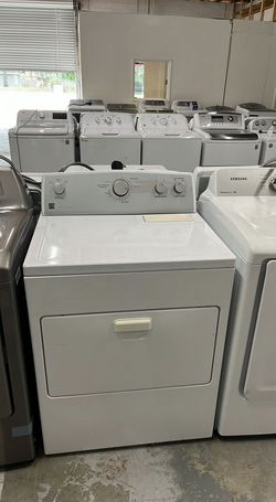 Reliable Kenmore White Basic Dryer - Great Condition!