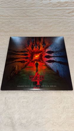 Stranger Things 4 Soundtrack Vinyl LP