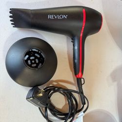 Revlon Hair Dryer with Diffuser