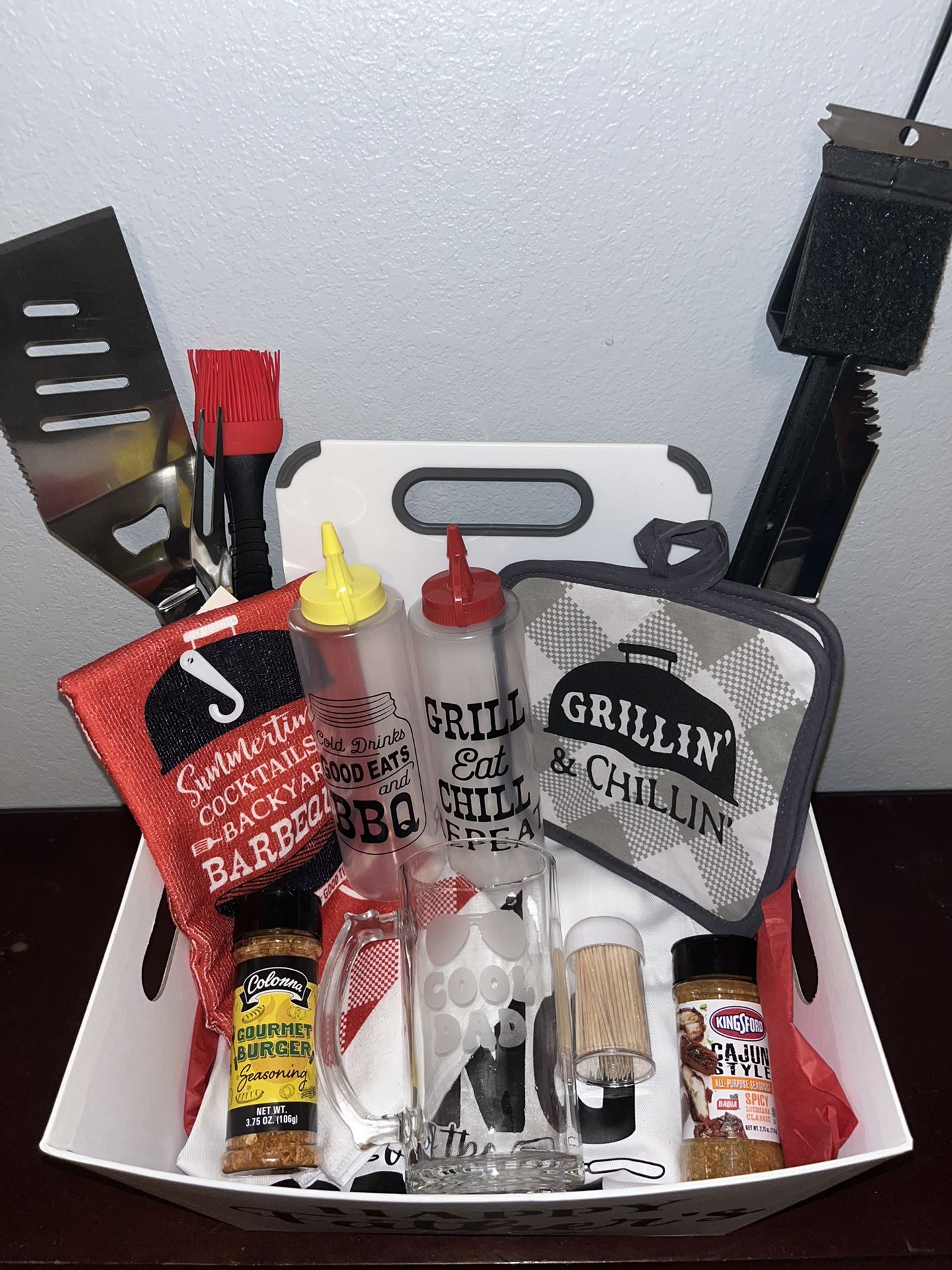 Father’s Day BBQ Basket 