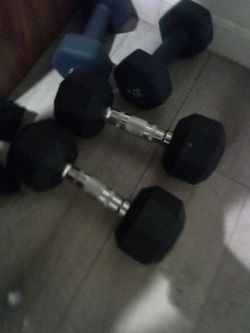 20 pound dumbbells