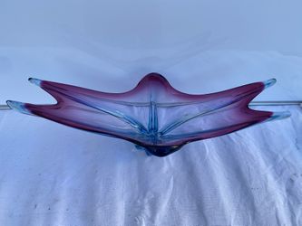 Handmade Blown Dish
