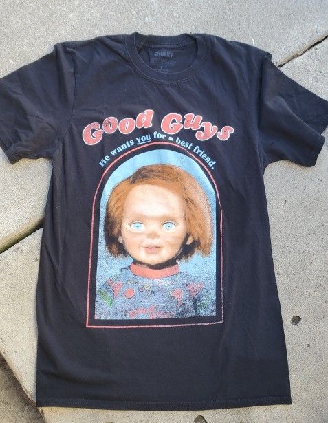 Chucky Shirt. Size Small
