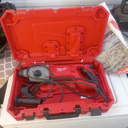 Milwaukee Rotary Hammer.