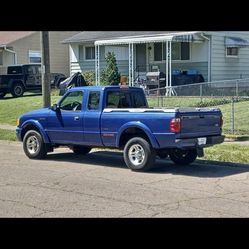 2002 Ford Ranger Edge