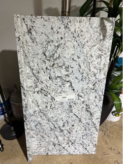 Brand-New Hampton Bay 4-Foot White Ice Granite-Look Countertop