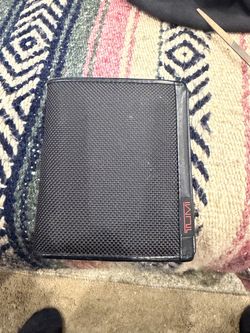 Tumi wallet