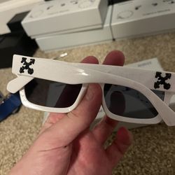White Off White Sunglasses