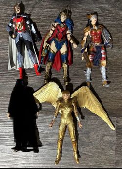 McFarlane Wonder Woman - Action Figures ($10 Each)