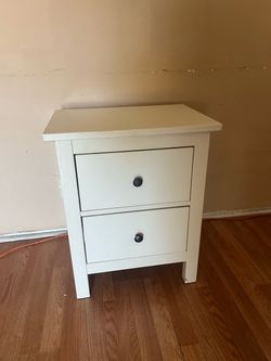 Off white nightstand