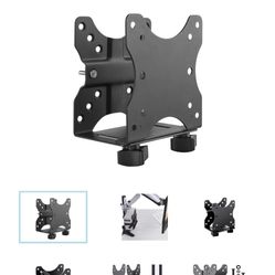 Workstream Computer Case CPU Holder, Thin Client Mini PC Multi-Mount
