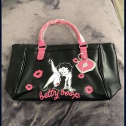 Box Lunch Betty Boop Tote Bag