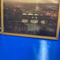 Modern vintage picture frame
