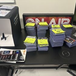 Baseball , football toploaders