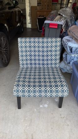 Armless slipper/accent chair - from One Kings Lane