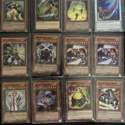 Yugioh 12 Card Lot