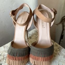 Fringe Heels