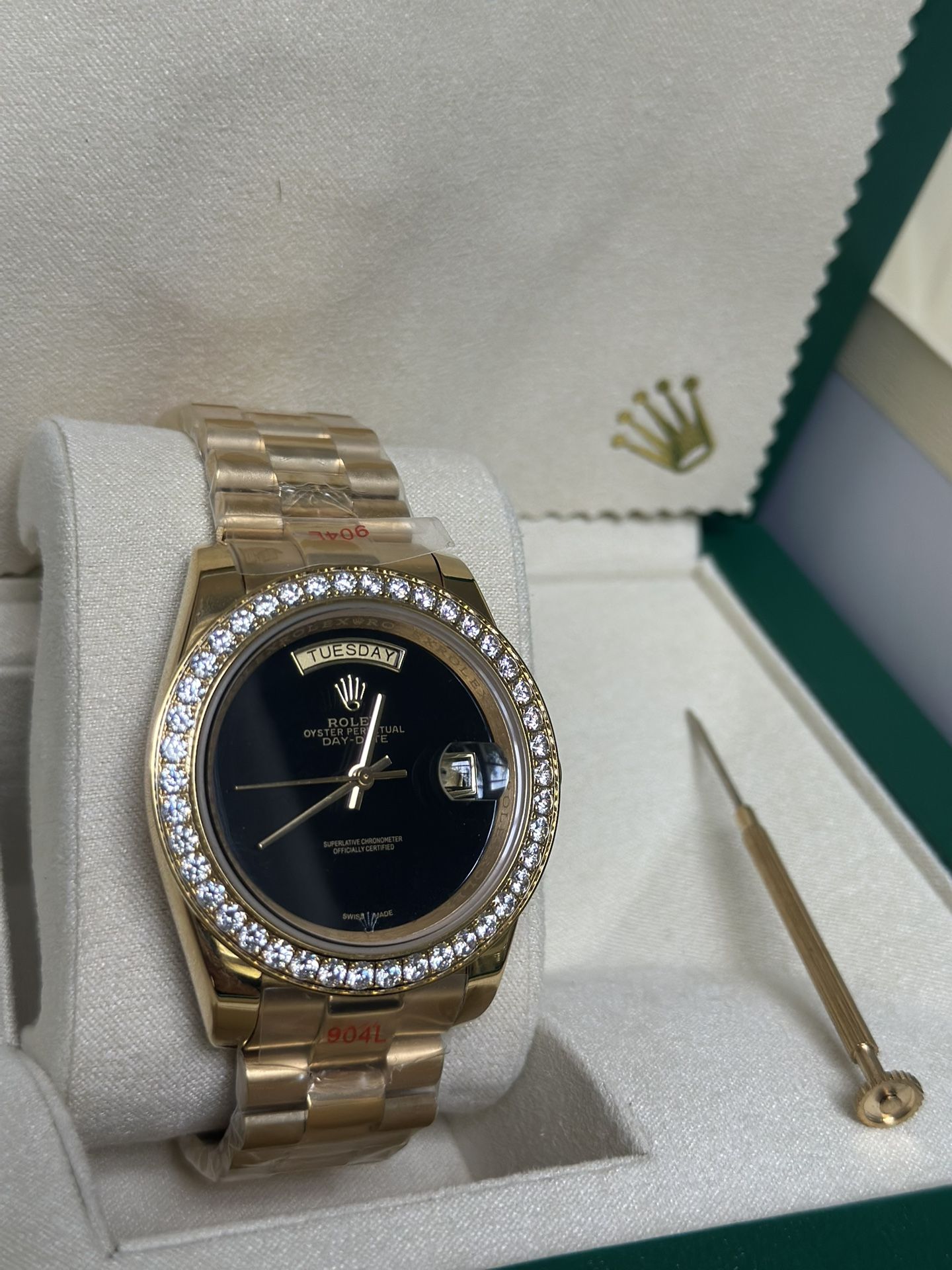 Black Face Watch