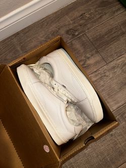 Vans Old skool Lux white Mens 9.0