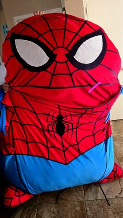SPIDERMAN CRASHPAD /BED