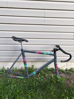 Fixie frame set