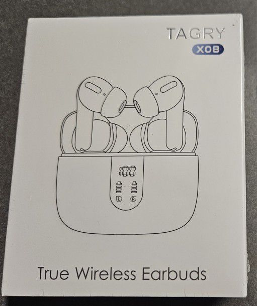 Wireless Earbuds TAGRY X08 + Adapter Cord