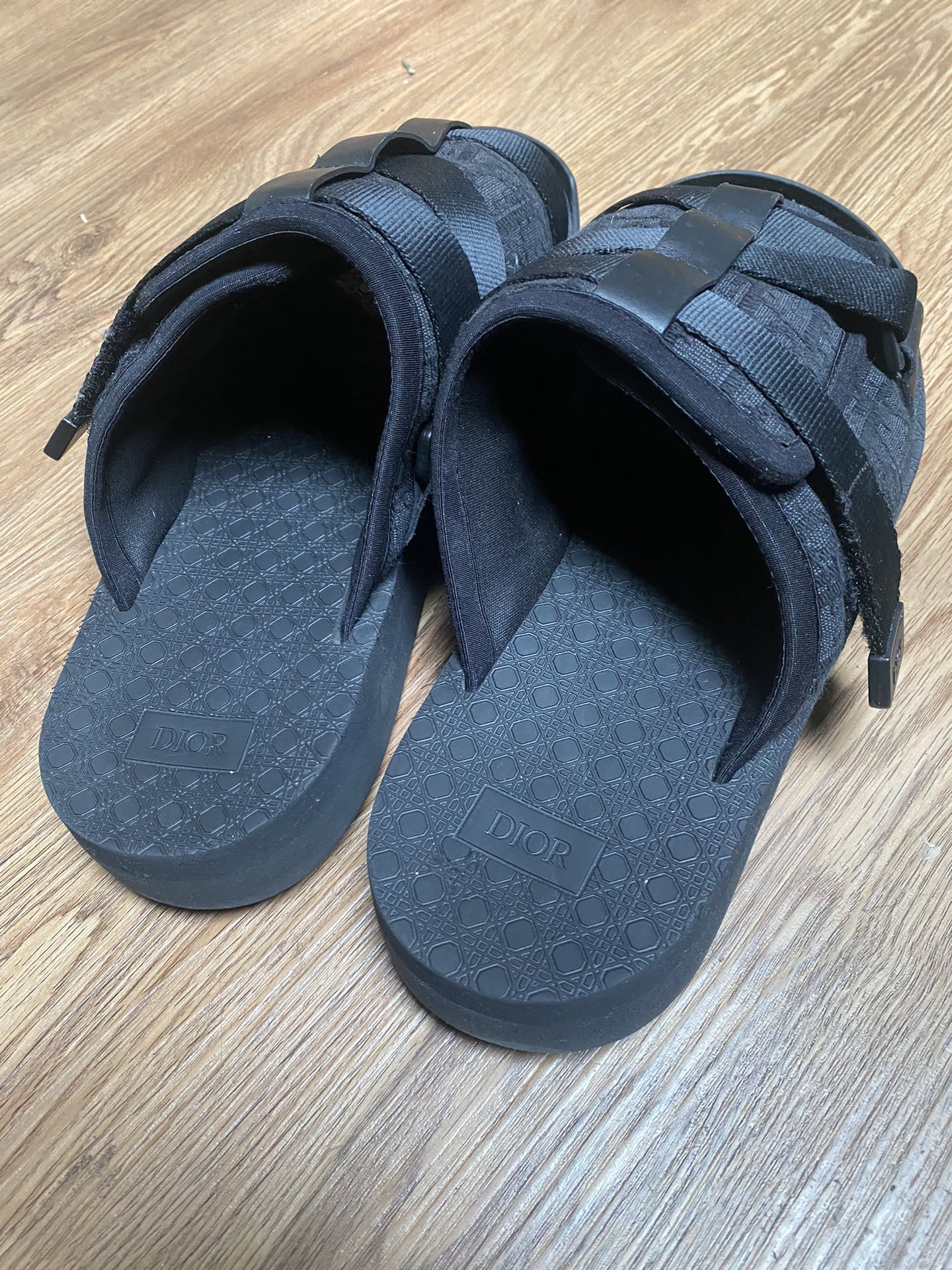 Dior Sandals Size 9 …. And Mom Bag 