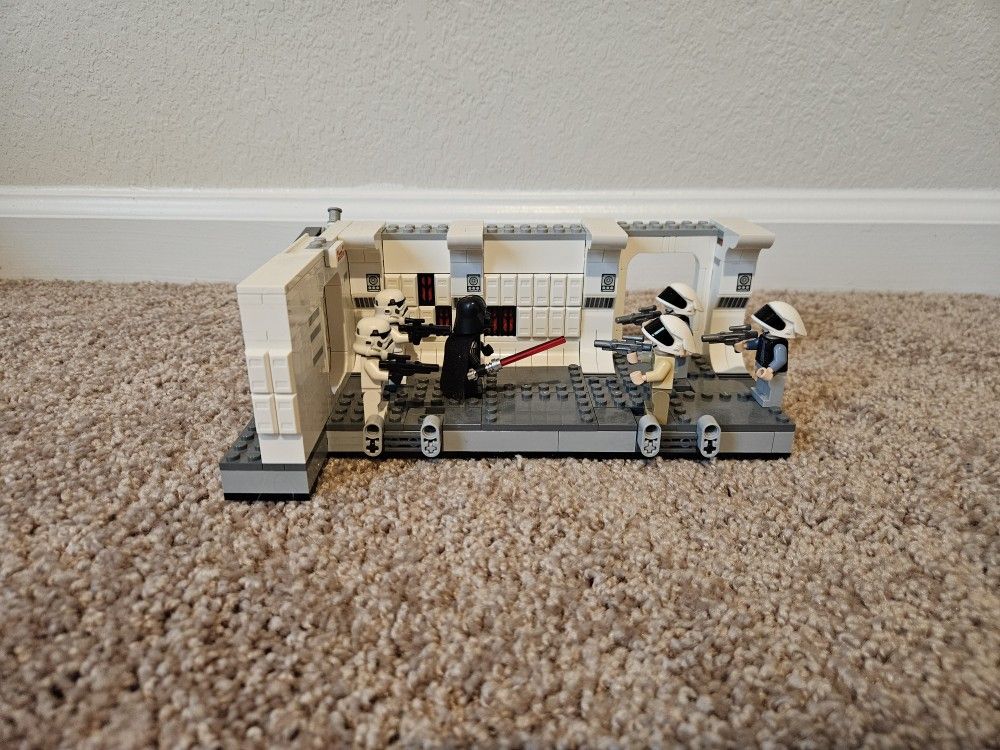 Lego Boarding The Tantive IV