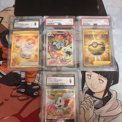 Pokémon Slabs 