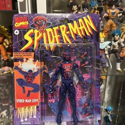 Marvel Legends Spiderman 2099