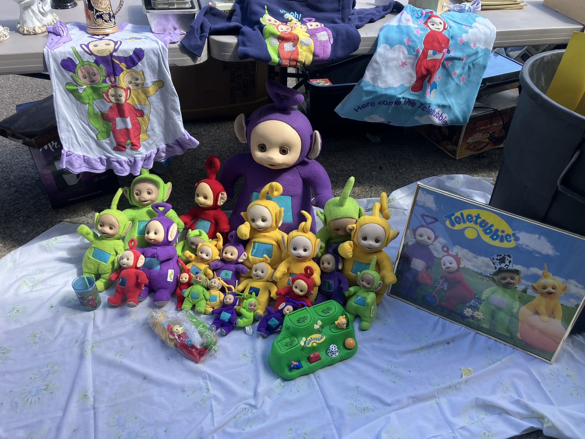 Vintage original Teletubby collection