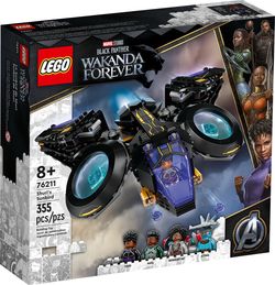 Lego Marvel Black Panther Set - 76211 Shuri's Sunbird *NEW*