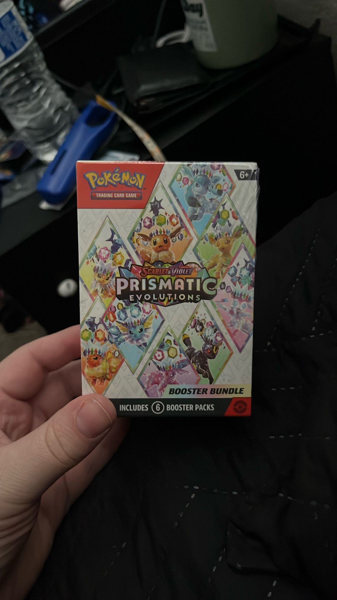 Prismatic evolutions booster bundle