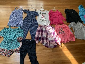 Girls size 10/12 clothing, 12 pieces