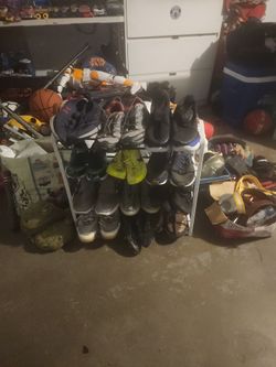 13 pairs shoes