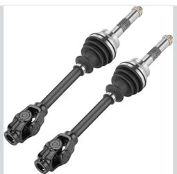 Eje delantero CV 1 para Polaris Sportsman 335 400 500 (4x4 6x6); Magnum/Xpedition 325 425; Scrambler 400 500; Xplorer 250 300; para , 1
