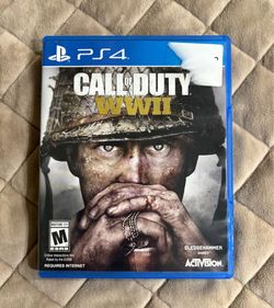 Call of Duty: WW II PS 4 Game