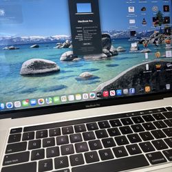 MacBook Pro i9 16gb Ram 2TB SSD; Silver