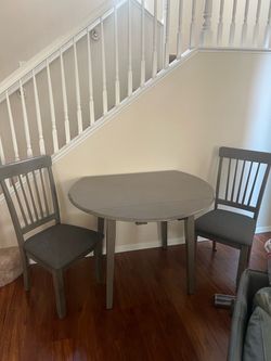 Grey table