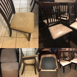 Today’s work before and after. El travajo de hoy el antes y el después