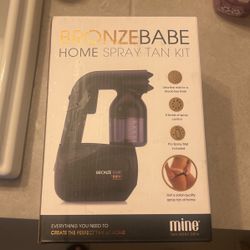 Bronze Babe Spray Tan Lit