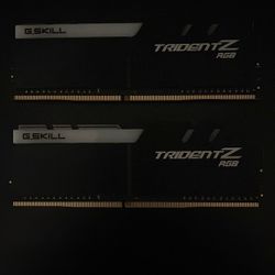 G.SKILL Trident Z RGB DDR4 RAM 16GB (2x8GB)