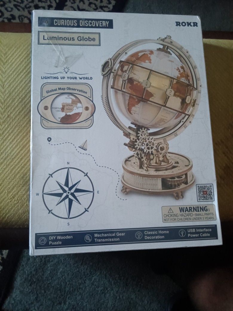 Luminous Globe Rokr