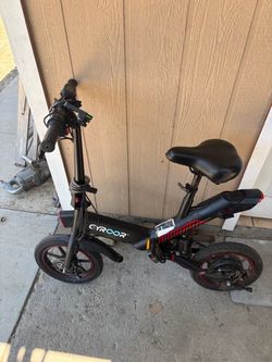 Gyroor C3 bike 450 w