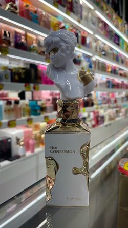 Brand new sealed/Lattafa Her Confession 100ml/3.4oz edp