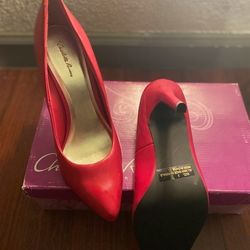 Brand New Red Heels NIB
