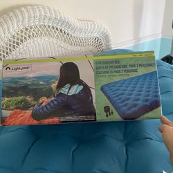 Air Bed Camping/car Battery Inflaming Pump 