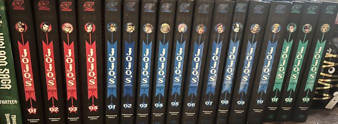 Jo-Jos Bizarre Adventure Part 1-3 Manga English