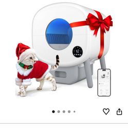 Automatic Cat Litter Box