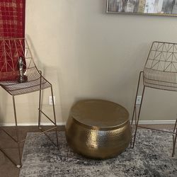 Barstool and Table Set